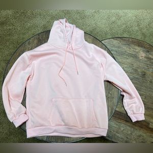Pink Do What Makes You Happy sweatshirt